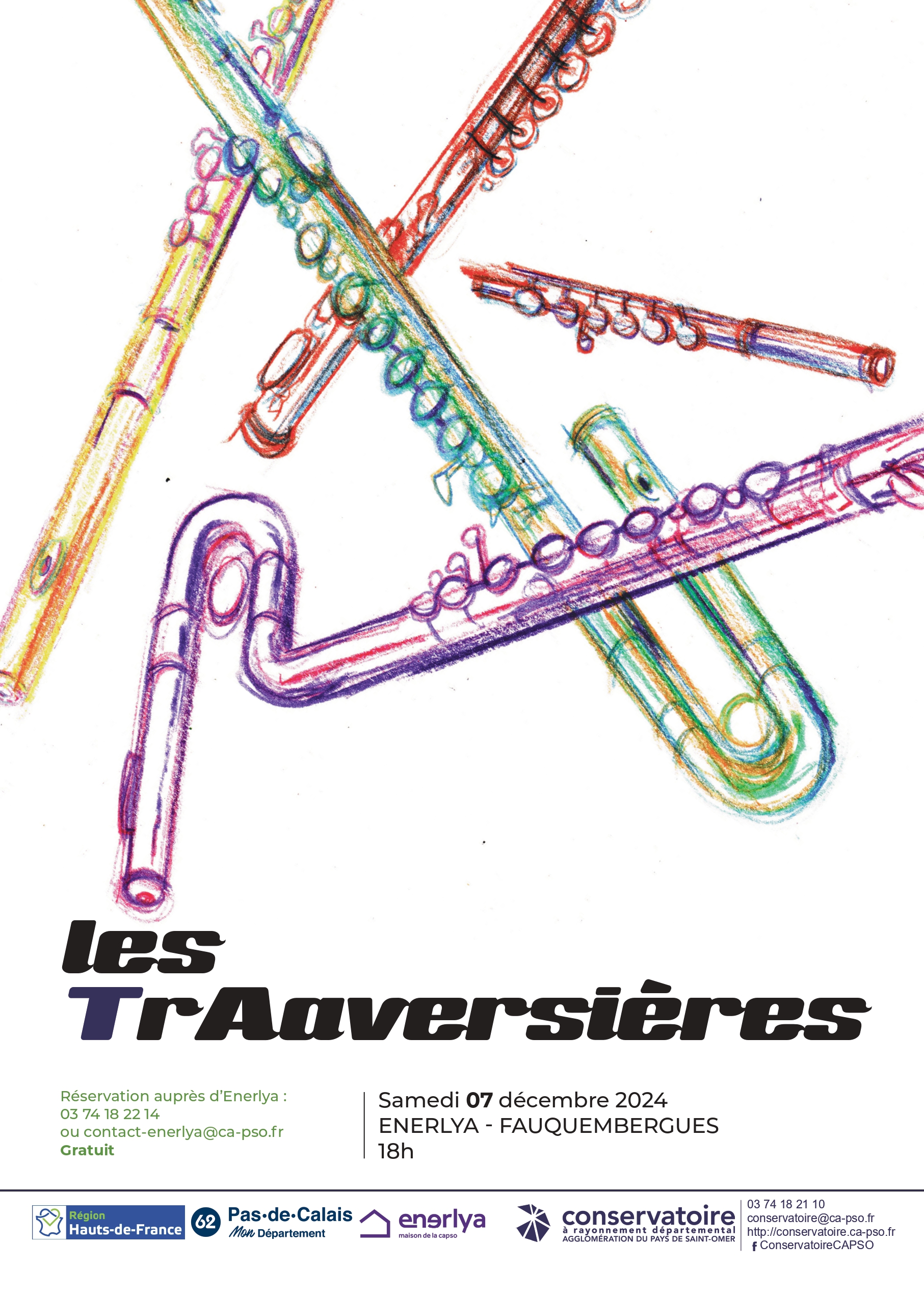 Concert : les TrAaversières