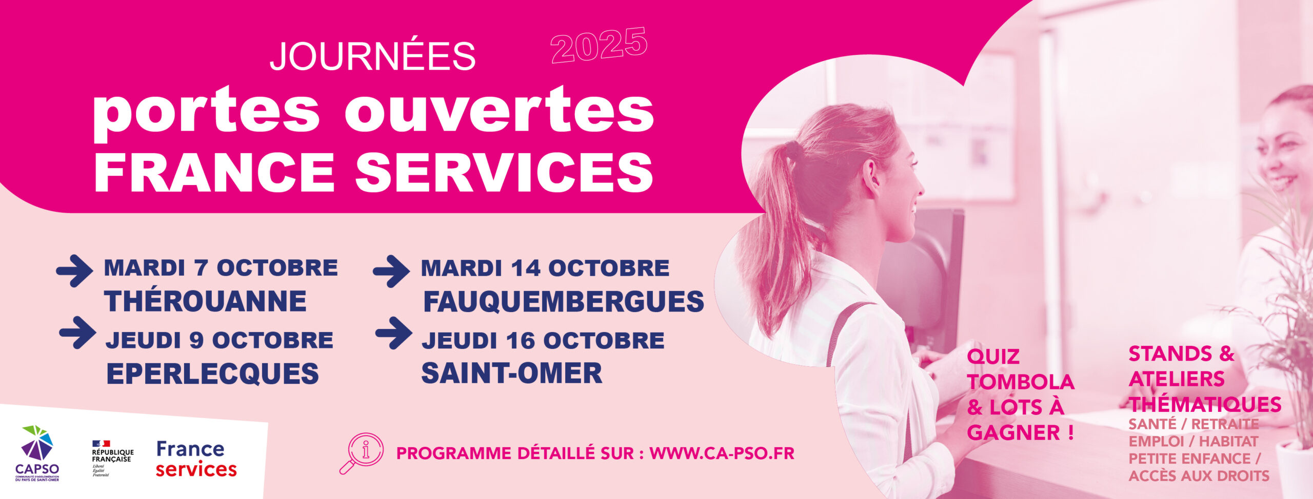 Venez à la rencontre des partenaires France Services !