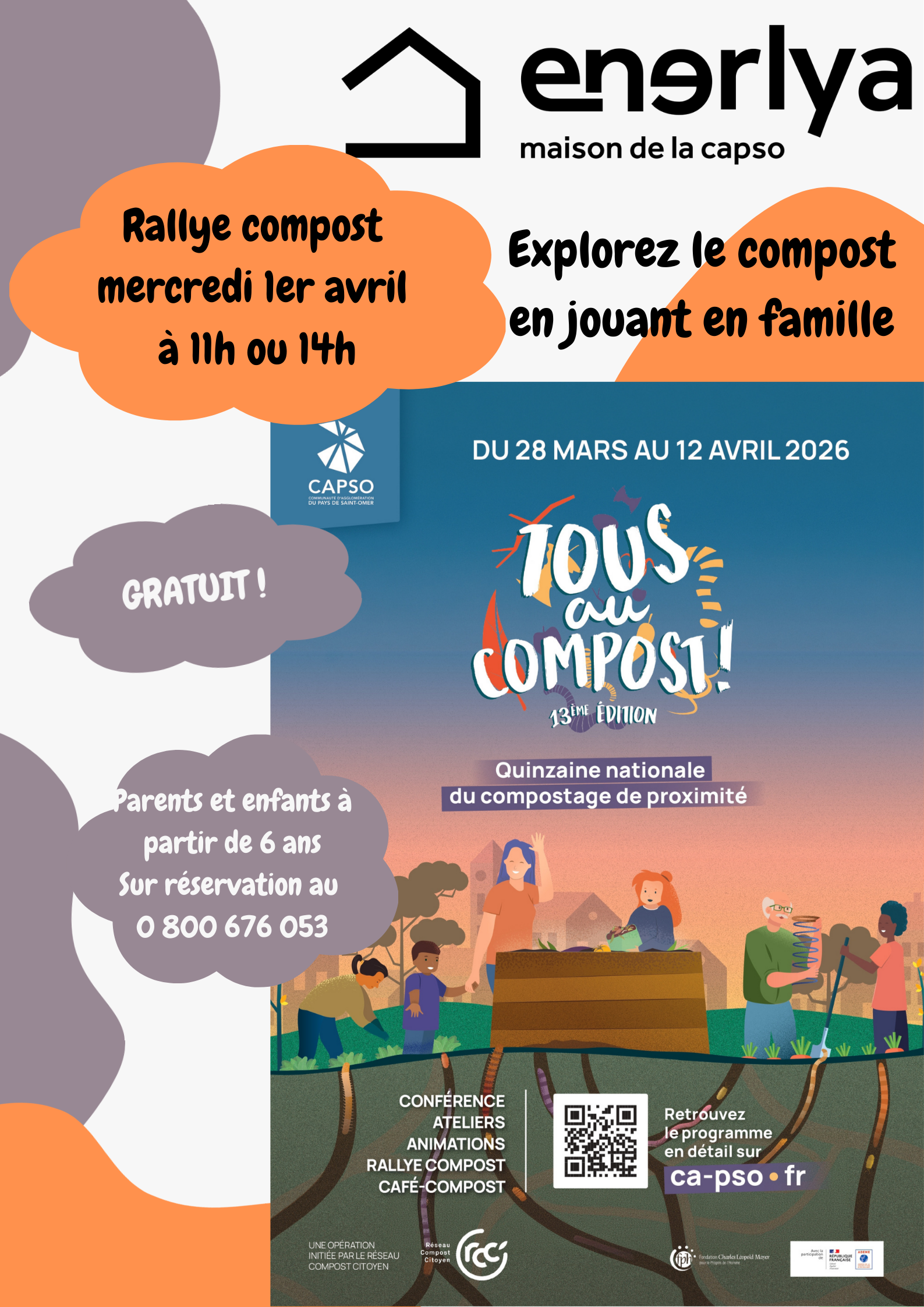Rallye compost en famille