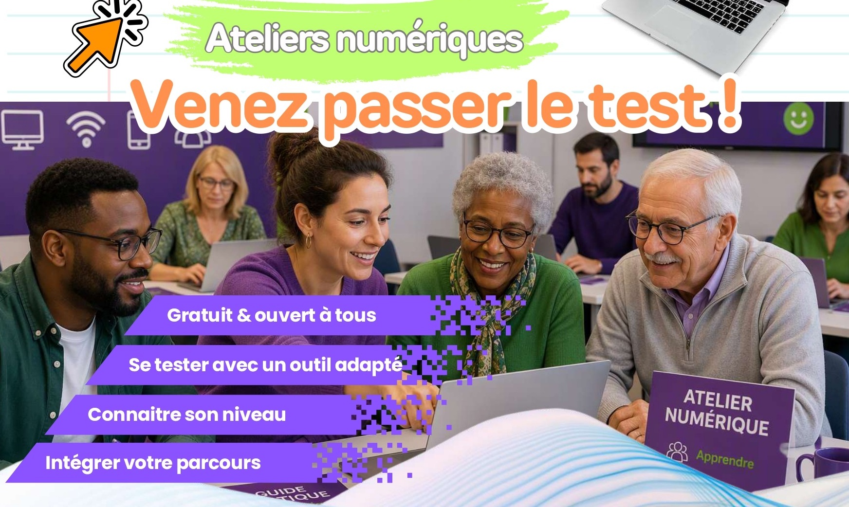 Ateliers numériques, une nouvelle offre de services